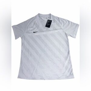 Nike Dri-FIT Soccer Jersey – Men’s Large – Gray – NWT